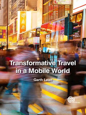 cover image of Transformative Travel in a Mobile World